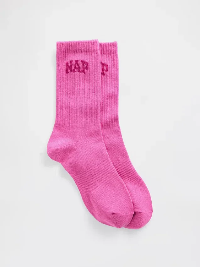 Crew-sokken met Nap-logo