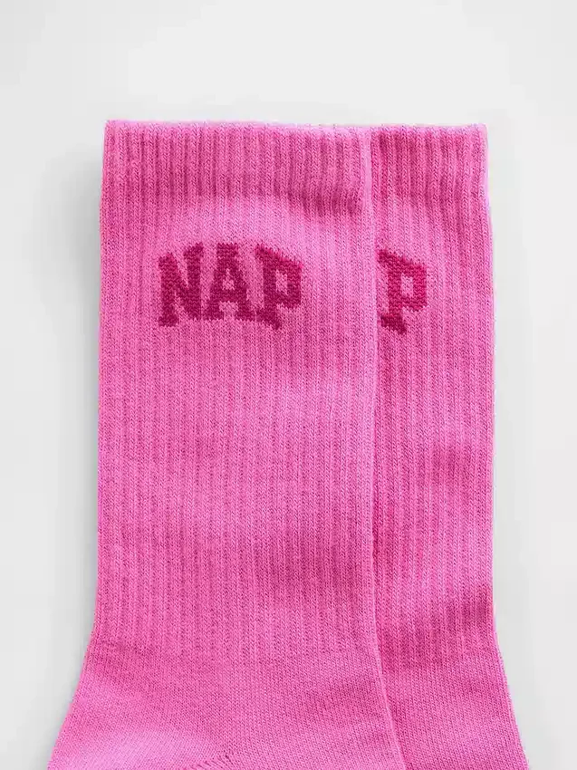 Crew-sokken met Nap-logo