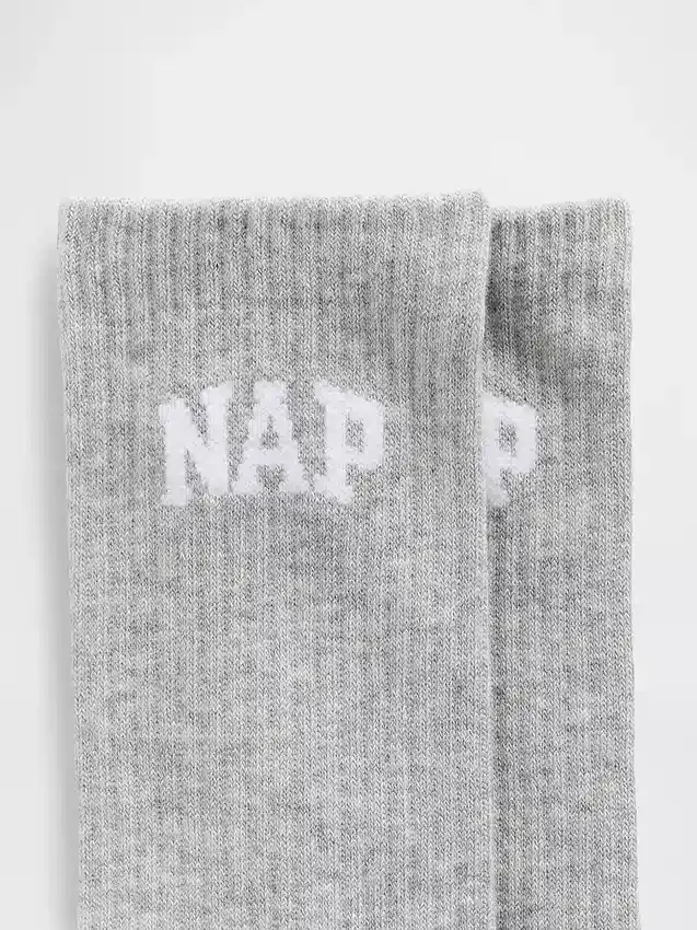 Crew-sokken met Nap-logo