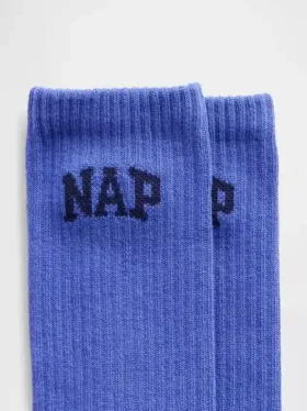 Crew-sokken met Nap-logo