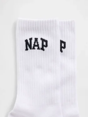 Crew-sokken met Nap-logo