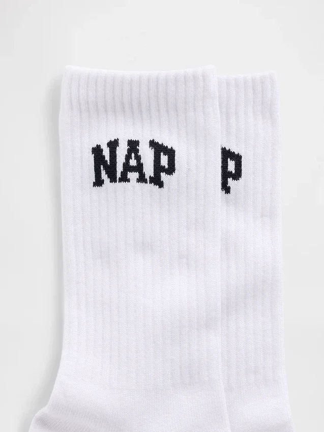Crew-sokken met Nap-logo