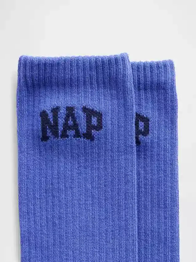 Crew-sokken met Nap-logo