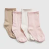 Crew-sokken voor peuters (4-pack)