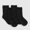 Crew-sokken voor peuters (4-pack)