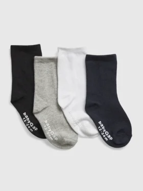 Crew-sokken voor peuters (4-pack)