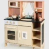 Crèmekleurige speelkeuken