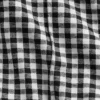 Crop-kickbroek met hoge taille van dubbel gebreid materiaal