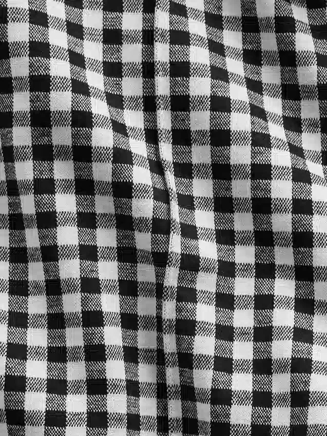 Crop-kickbroek met hoge taille van dubbel gebreid materiaal