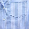 Crop-pyjamashemd van popeline