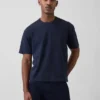 Crop-T-shirt voor volwassenen van zwaar katoen