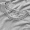 Crop-T-shirt voor volwassenen van zwaar katoen