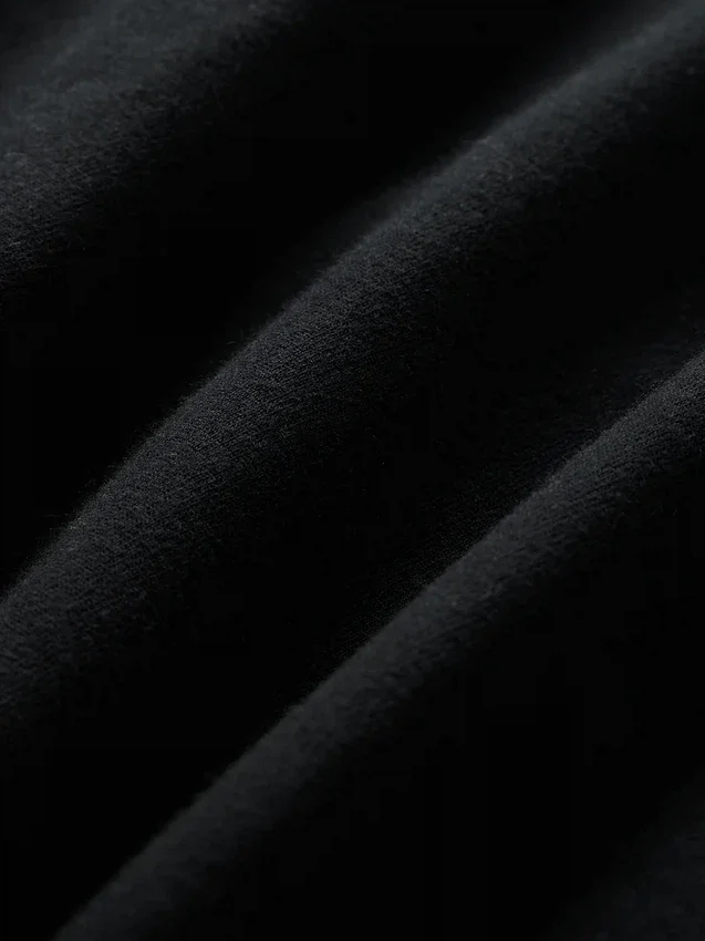 Crop-T-shirt voor volwassenen van zwaar katoen