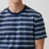 Crop-T-shirt voor volwassenen van zwaar katoen