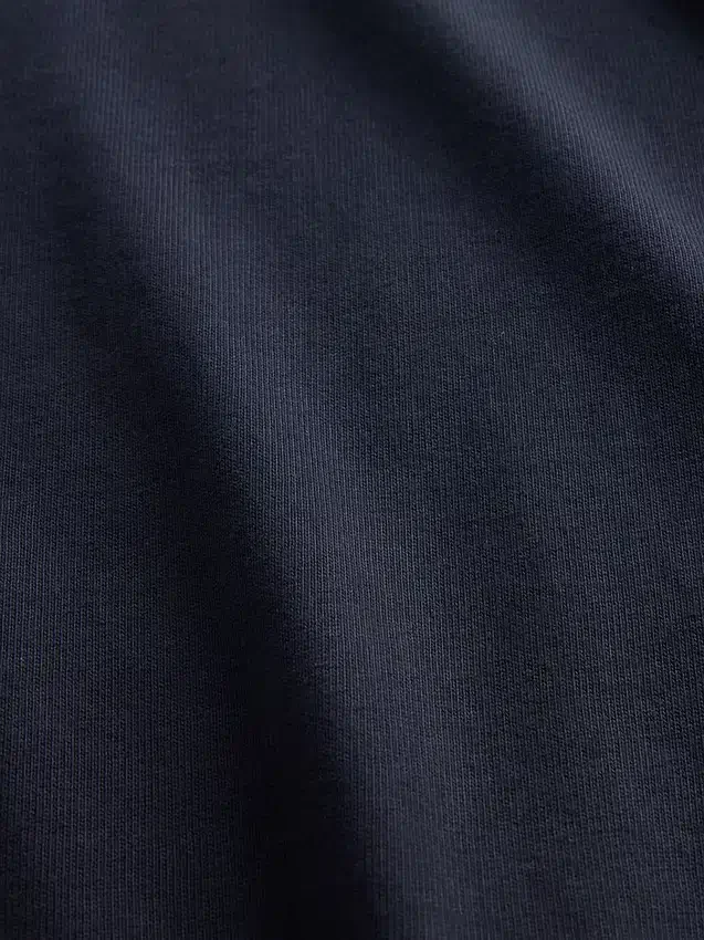 Crop-T-shirt voor volwassenen van zwaar katoen