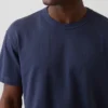 Crop-T-shirt voor volwassenen van zwaar katoen