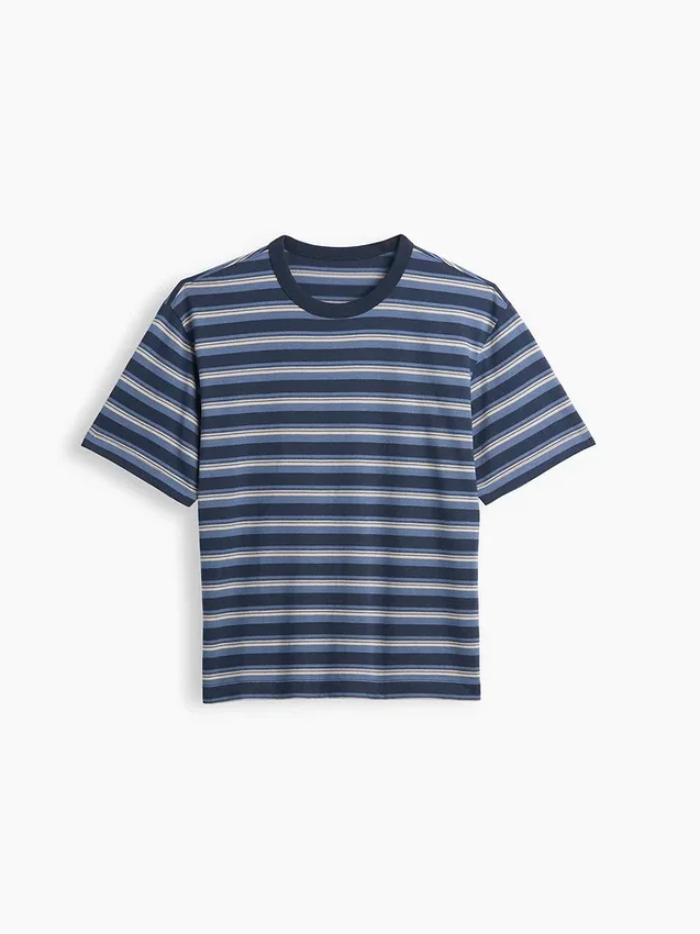Crop-T-shirt voor volwassenen van zwaar katoen