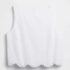 Crop-top met oogjes