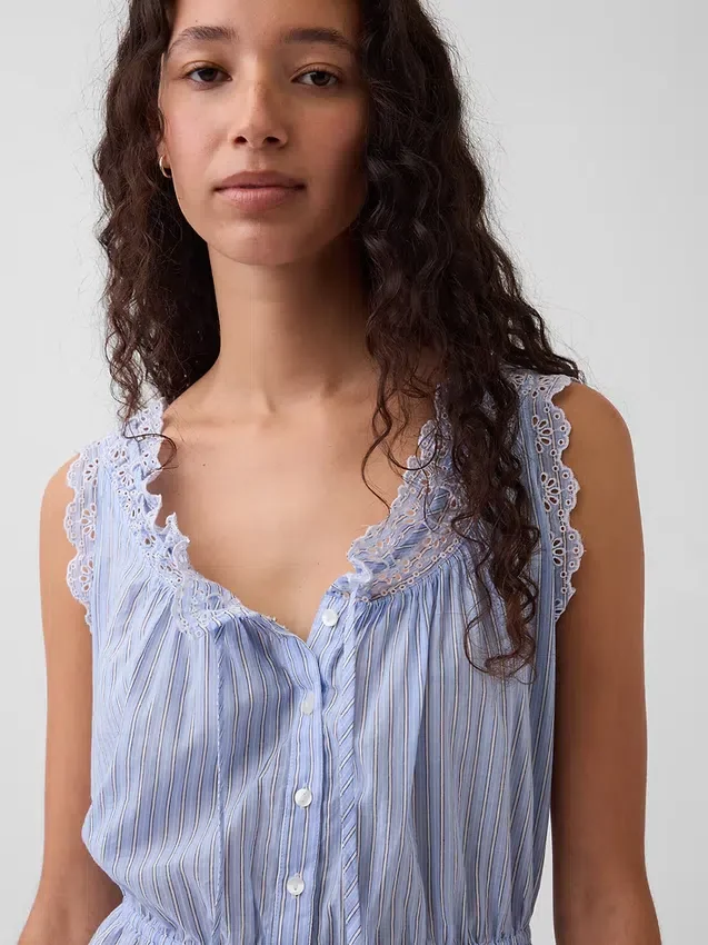 Crop-top met peplum en strik aan de voorkant