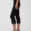 Cropped capri-Jeans met hoge taille
