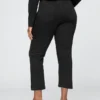 Cropped capri-Jeans met hoge taille