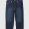 Cropped capri-Jeans met hoge taille