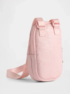 Crossbodytas voor kinderen met striklogo