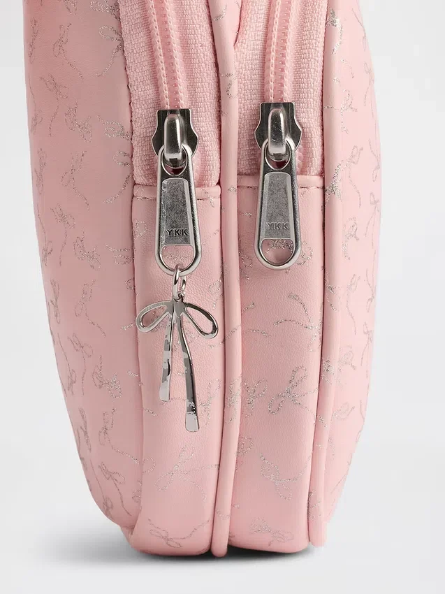 Crossbodytas voor kinderen met striklogo