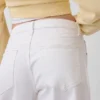 Culotte-Jeans met hoge taille