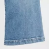 Culotte-Jeans met hoge taille