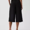 Culotte met lage taille als broek