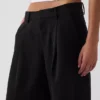 Culotte met lage taille als broek