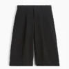 Culotte met lage taille als broek