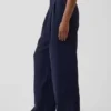Curvy 365 hooggetailleerde broek met plooien