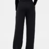 Curvy 365 hooggetailleerde broek met plooien