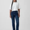 Curvy High Rise '90s Slim Straight-Jeans