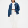 Curvy High Rise '90s Slim Straight-Jeans