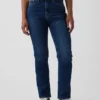 Curvy High Rise '90s Slim Straight-Jeans