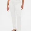 Curvy High Rise '90s Slim Straight-Jeans