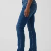 Curvy High Rise '90s Slim Straight-Jeans