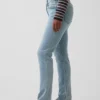 Curvy High Rise '90s Slim Straight-Jeans