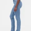 Curvy High Rise '90s Slim Straight-Jeans