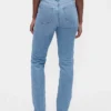 Curvy High Rise '90s Slim Straight-Jeans