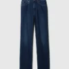 Curvy High Rise '90s Slim Straight-Jeans