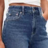 Curvy High Rise '90s Slim Straight-Jeans