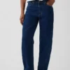 Curvy High Rise Barrel-Jeans