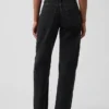 Curvy High Rise Barrel-Jeans