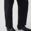 Curvy High Rise Barrel-Jeans