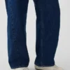 Curvy High Rise Barrel-Jeans