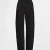 Curvy High Rise Barrel-Jeans